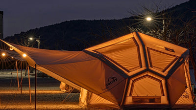 Coody | RBM Bestona Inflatable Tent for 2-4 Person (Beige)