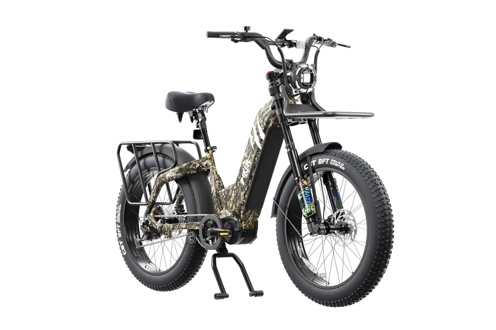 Birch Direwolf Mid-drive Hunting Electric Fat Tire Bike