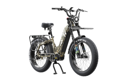 Birch Direwolf Mid-drive Hunting Electric Fat Tire Bike