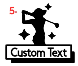 Kid Caddie Golf Customized Kid Caddie