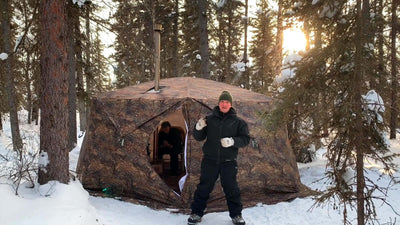 RBM All-Seasons tent Hexagon for 2-9 person