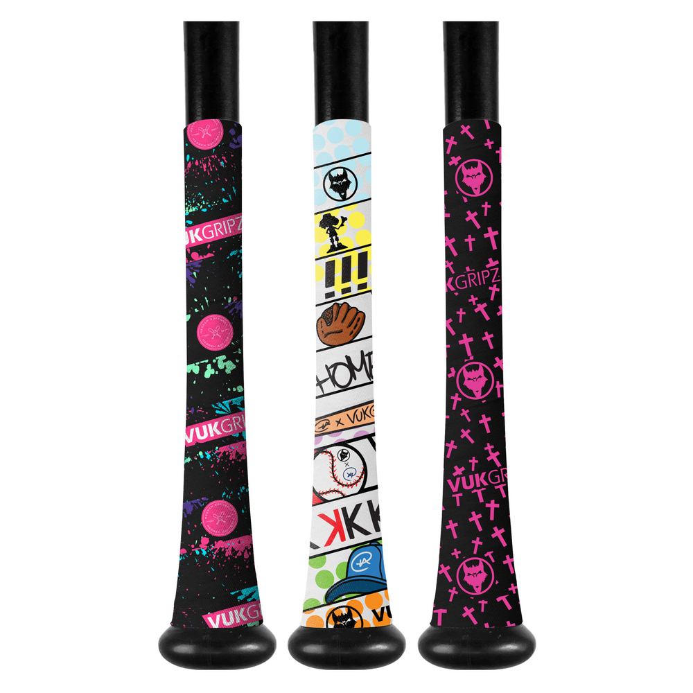 VukGripz - Creator Bat Grip Collection