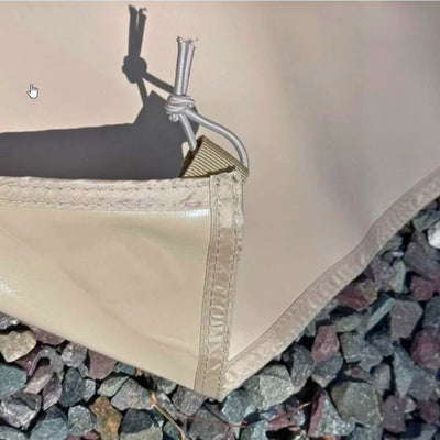 RBM Outdoors Coody 8.0 Ground Sheet PVC