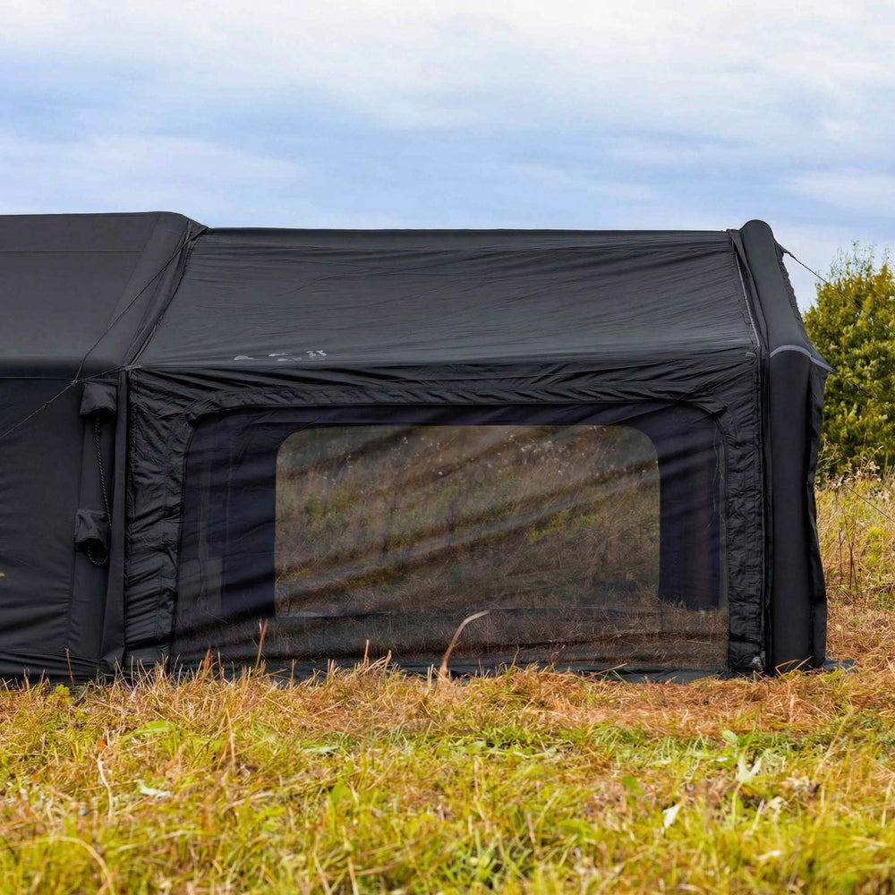 RBM Outdoors Coody AirTarp Black - Inflatable Canopy for Tent 17.2, 13.6, Hub, 10.0