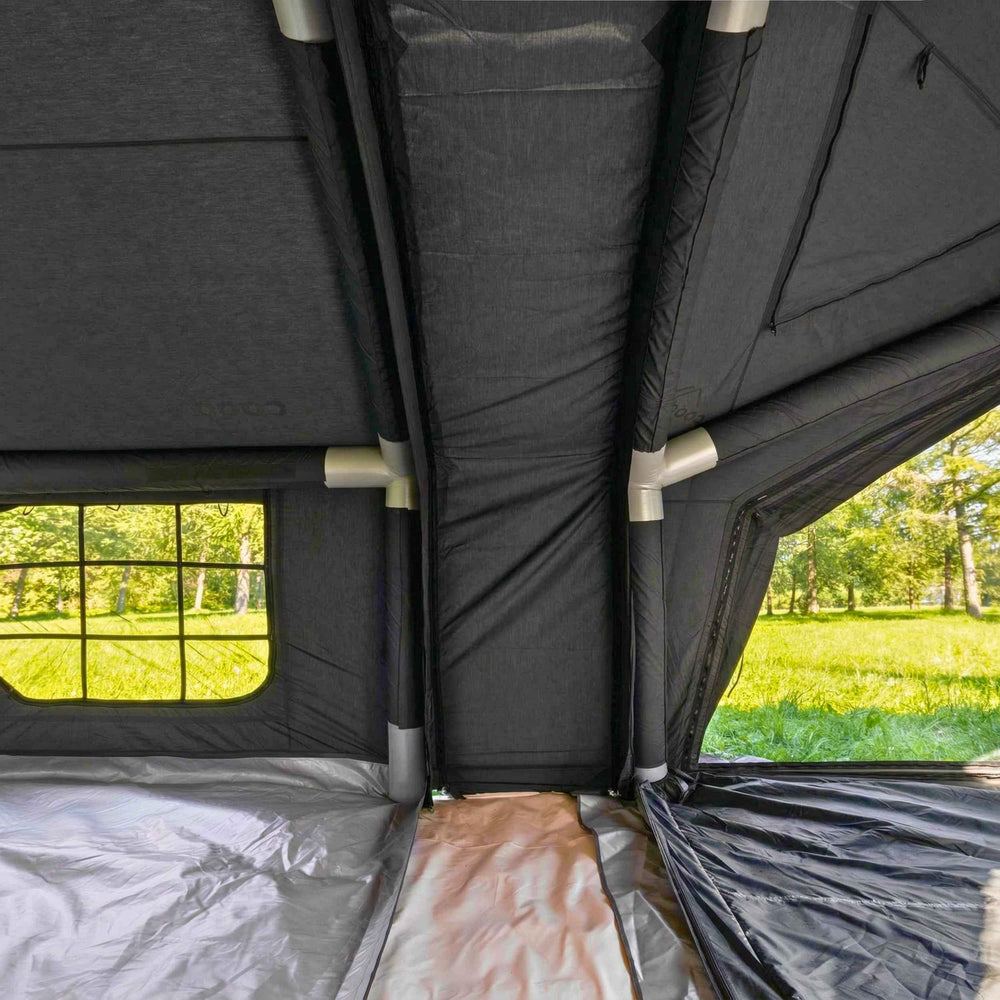 RBM Outdoors Coody Tent Connector (Black) – for 17.2, 13.6, Hub, 10.0
