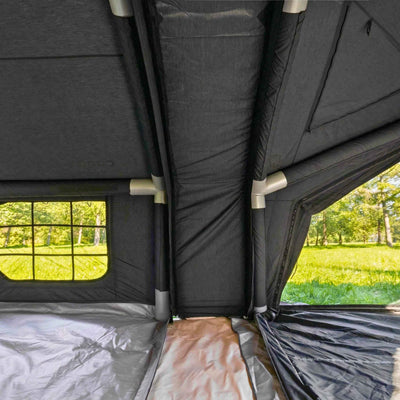 RBM Outdoors Coody Tent Connector (Black) – for 17.2, 13.6, Hub, 10.0