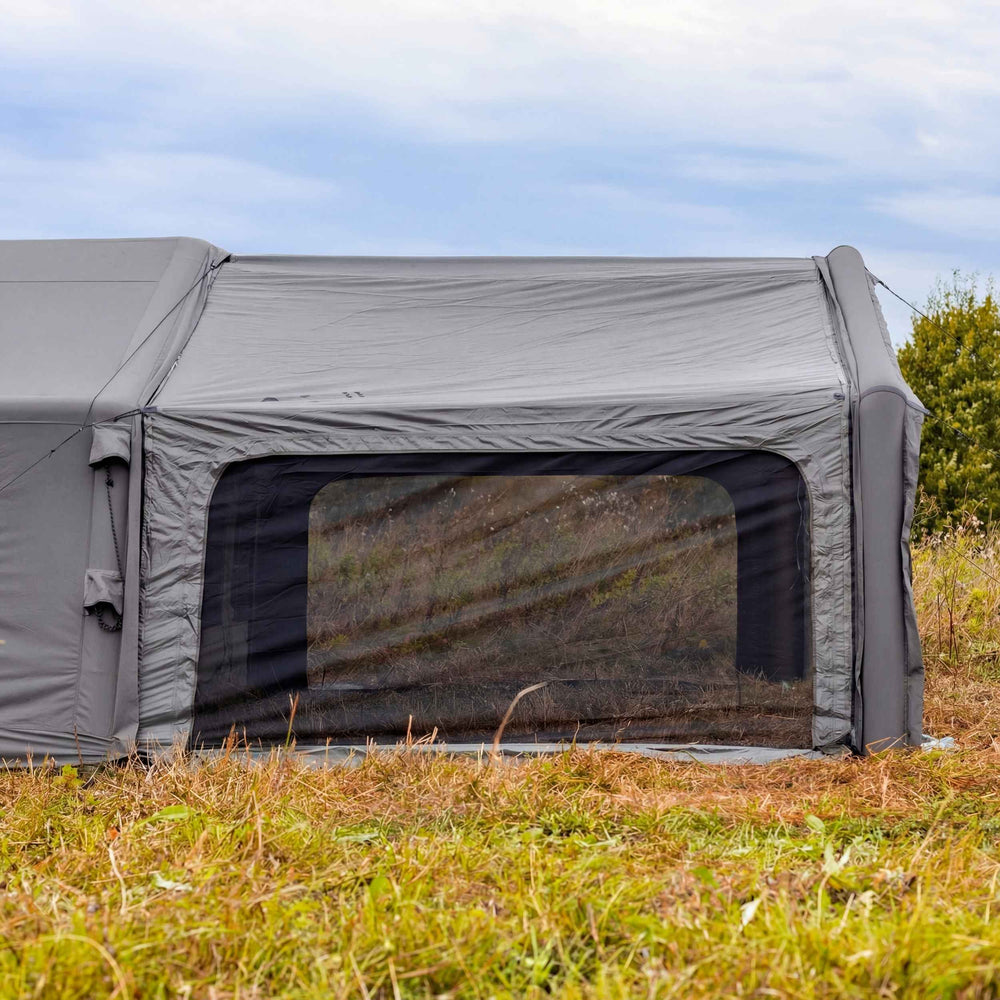 RBM Outdoors Coody AirTarp Gray - Inflatable Canopy for Tent 17.2, 13.6, Hub, 10.0