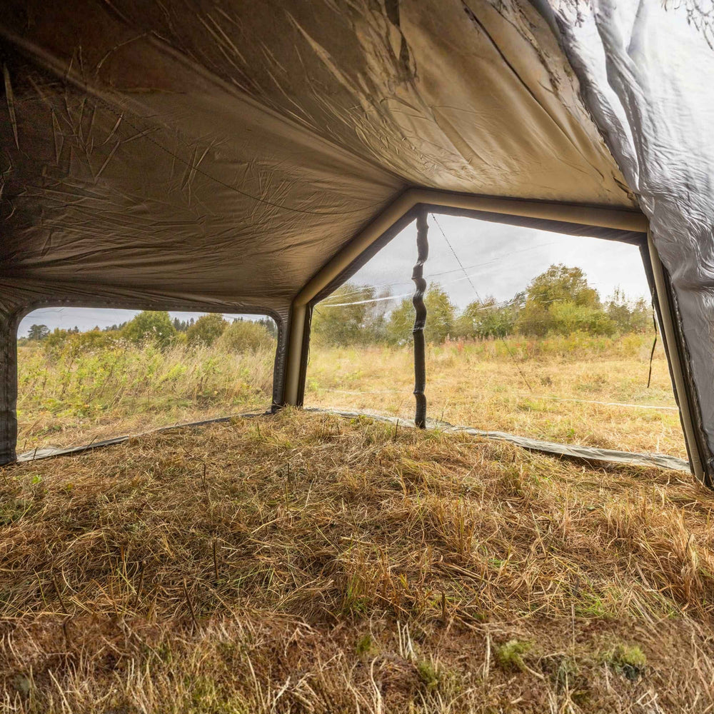 RBM Outdoors Coody AirTarp Forest Green - Inflatable Canopy for Tent 17.2, 13.6, Hub, 10.0