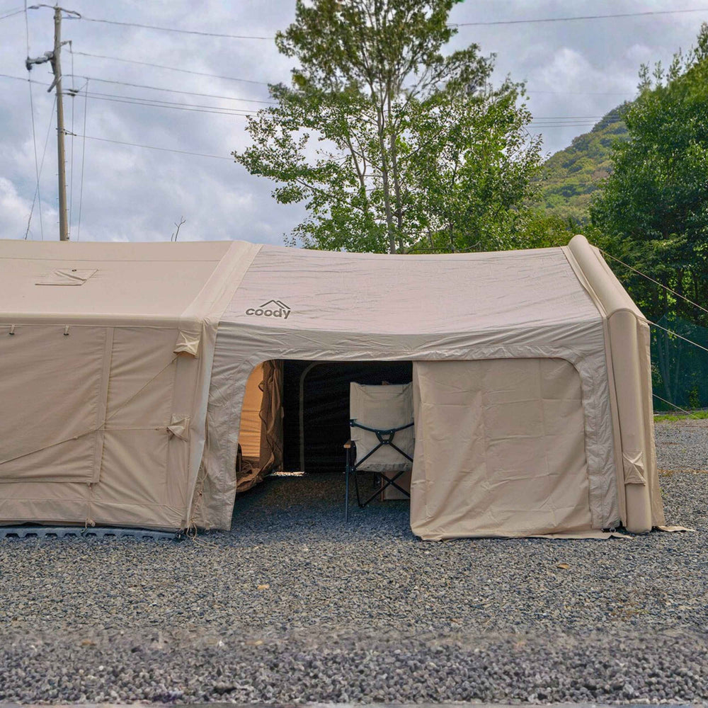RBM Outdoors Coody AirTarp Beige - Inflatable Canopy for Tent 8.0