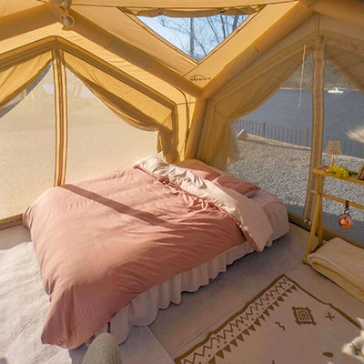 Coody | RBM Hub Inflatable Tent for 2-6 Person (Beige)
