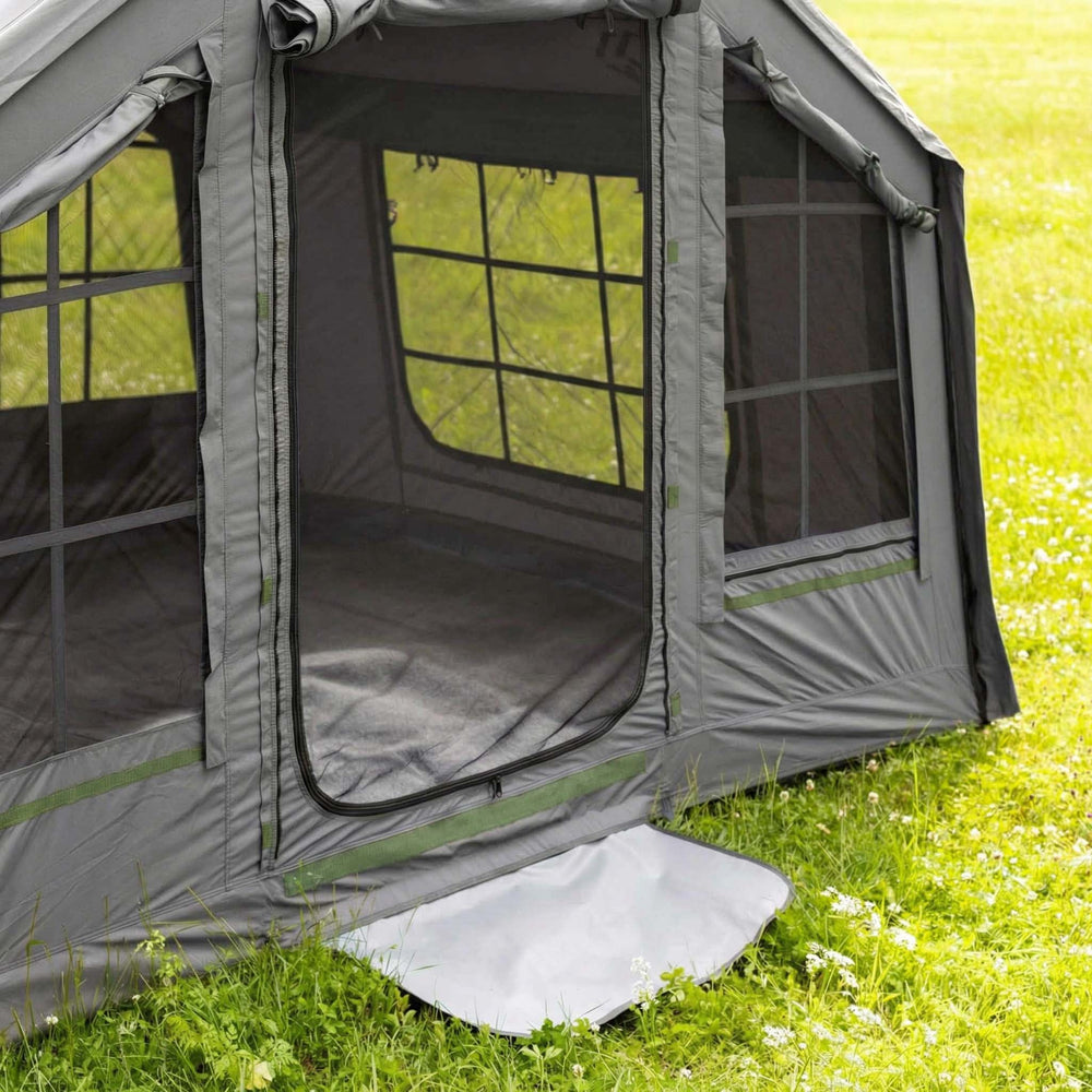 RBM Outdoors Coody 8.0 Gray - Inflatable Tent House for Camping 1-4 person