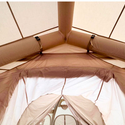 RBM Outdoors Coody Tent Connector (Beige) for Coody 8.0 (3.2+3.6)