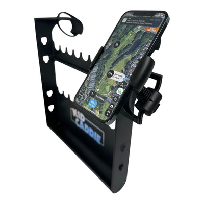 Kid Caddie Golf Front Nine Bundle - Kid Caddie, Phone and Cup Holder Accessory Bundle
