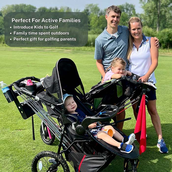 Kid Caddie Golf - Club Carrier
