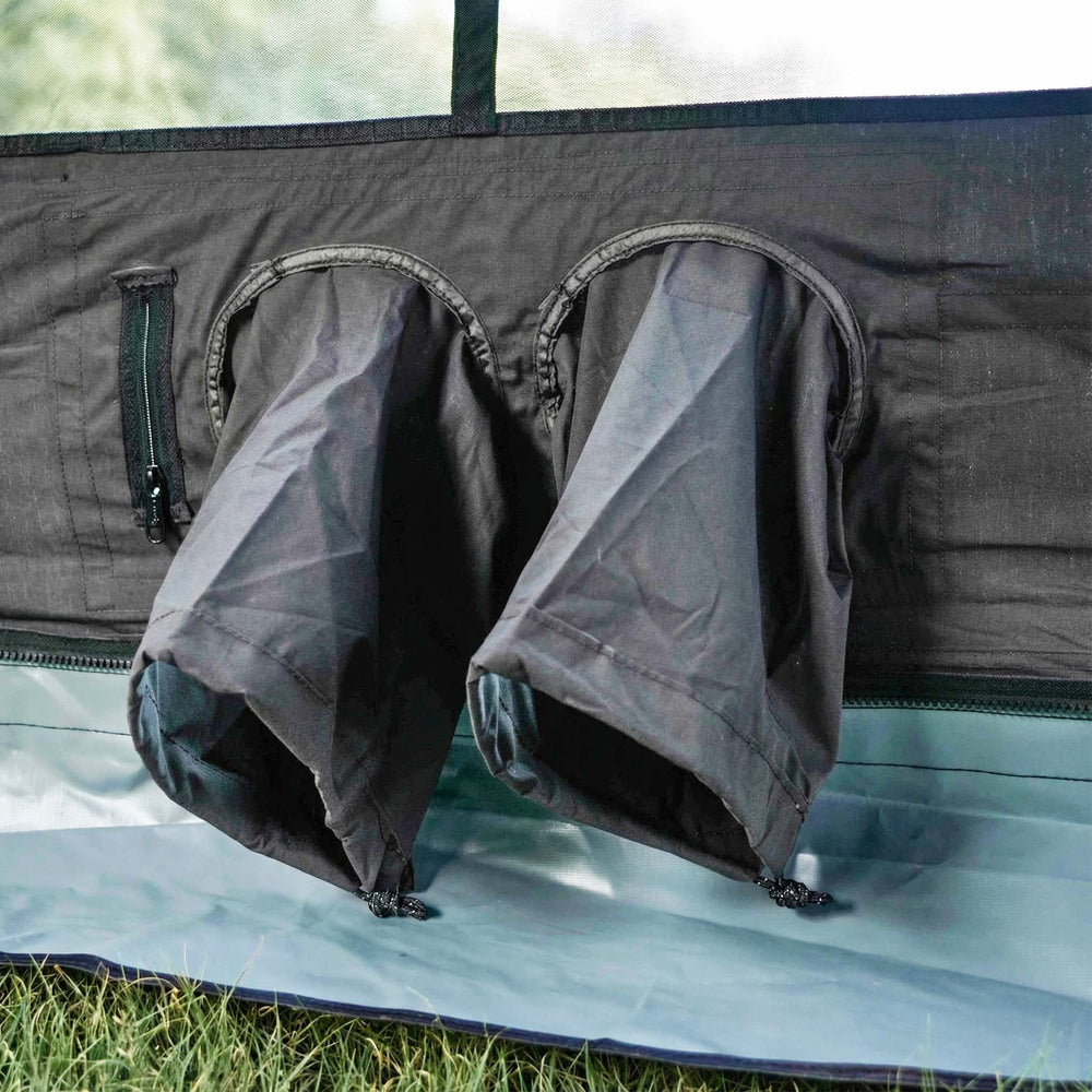 RBM Outdoors Coody 13.6 (Koala-5) Gray Inflatable Tent House for Camping (2-8 person)