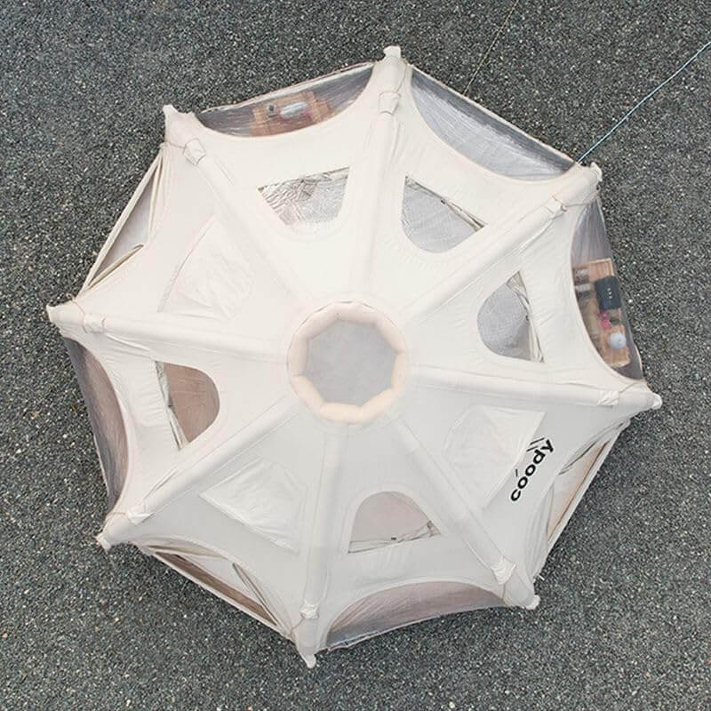 Coody Dome | RBM Outdoors Octopus - Inflatable tent for 2-4 person (Beige)