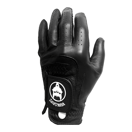 VukGripz - The Condor Black Golf Glove