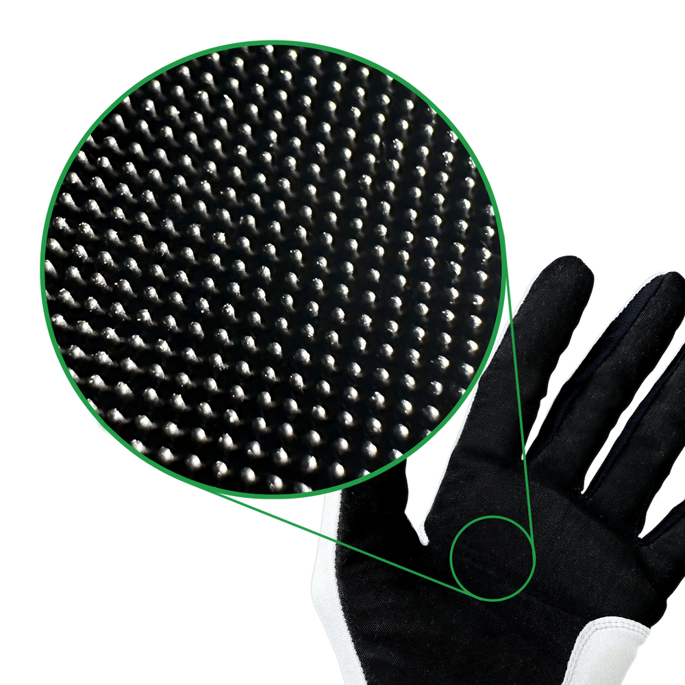 VukGripz - The Condor White Golf Glove