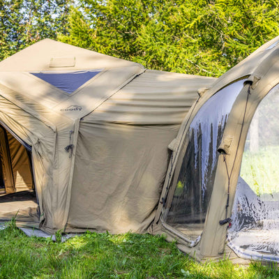 RBM Outdoors Coody Connector Aurora Dome-to-Tent(17.2, 13.6, Hub, 10)- Forest Green