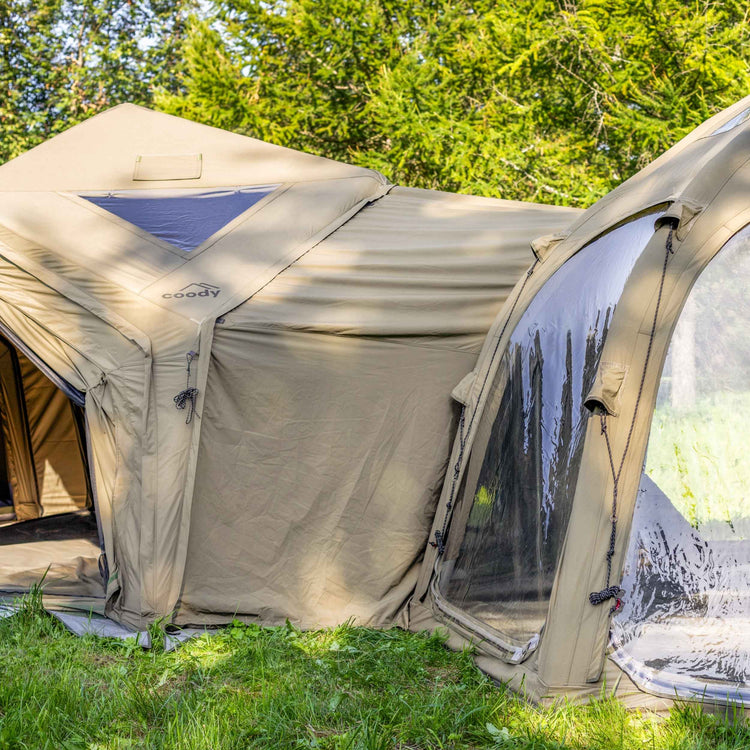 RBM Outdoors Coody Connector Aurora Dome-to-Tent(17.2, 13.6, Hub, 10)- Forest Green