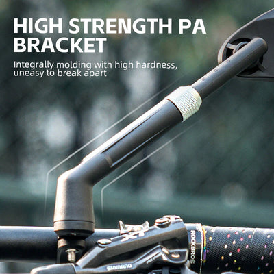 Birch ROCKBROS Adjustable Bike Mirror Anti-Glare 360-Degree Rotation