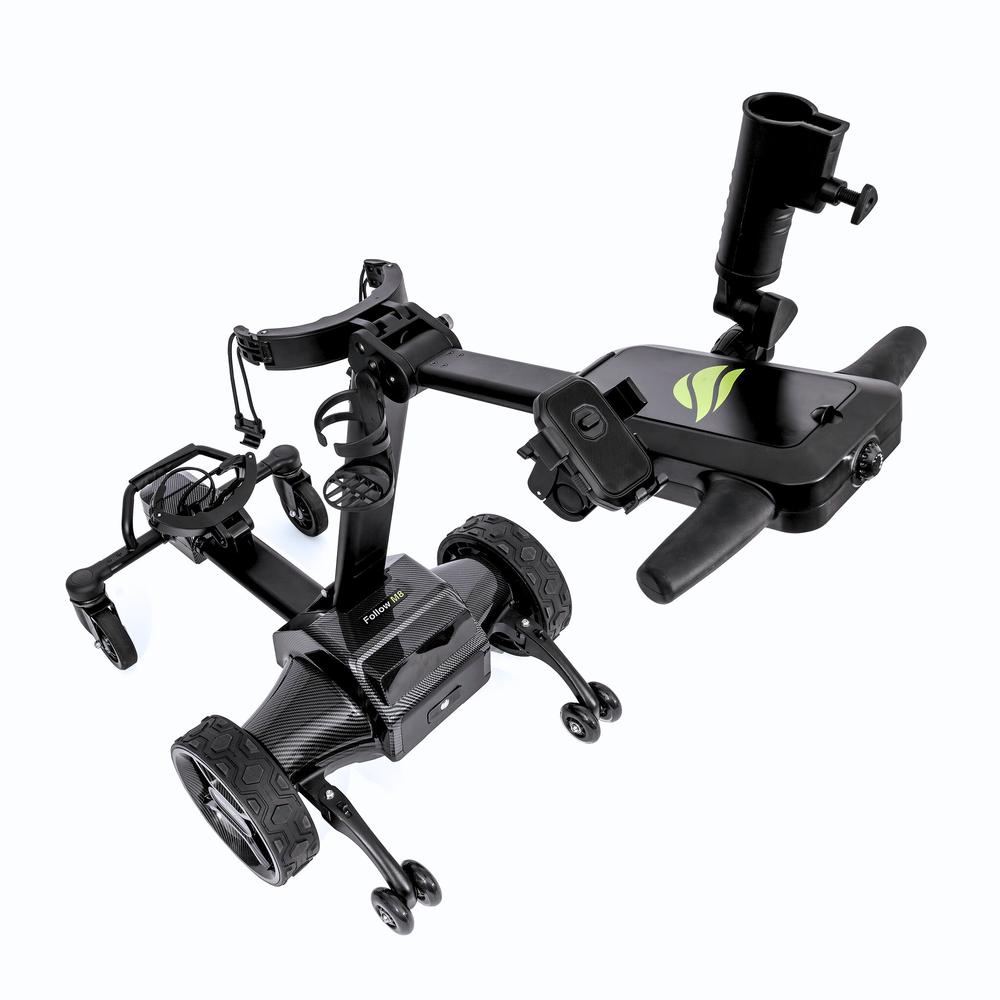 Green Eagle Golf M8 Follow & Remote Electric Golf Push Cart