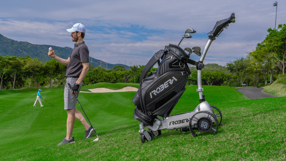 Robera Pro: The Global Premiere of AI Visual Smart Golf Caddy