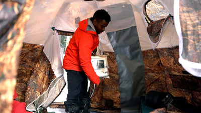 RBM All-Seasons tent UP-2 for 2-4 person