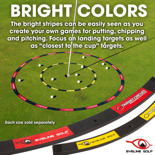 EyeLine Golf Target Circle Rings