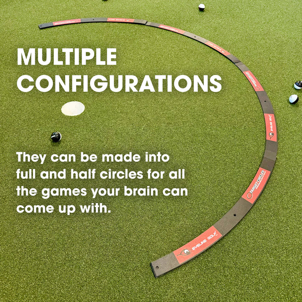 EyeLine Golf Target Circle Rings