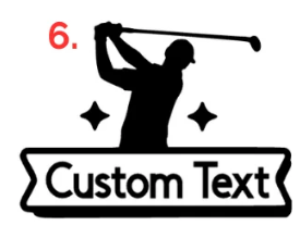 Kid Caddie Golf Customized Kid Caddie