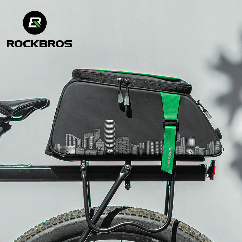 Birch ROCKBROS Large Capacity Bike Carrier Bag - Waterproof, Multi-functional, 4L