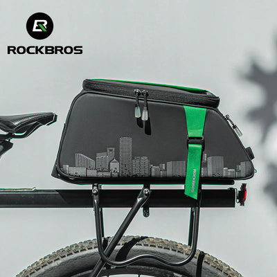 Birch ROCKBROS Large Capacity Bike Carrier Bag - Waterproof, Multi-functional, 4L