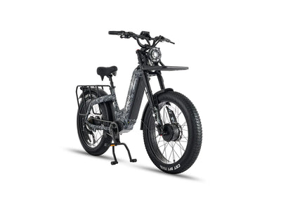 Birch Grolar AWD Hunting Electric Fat Tire Bike
