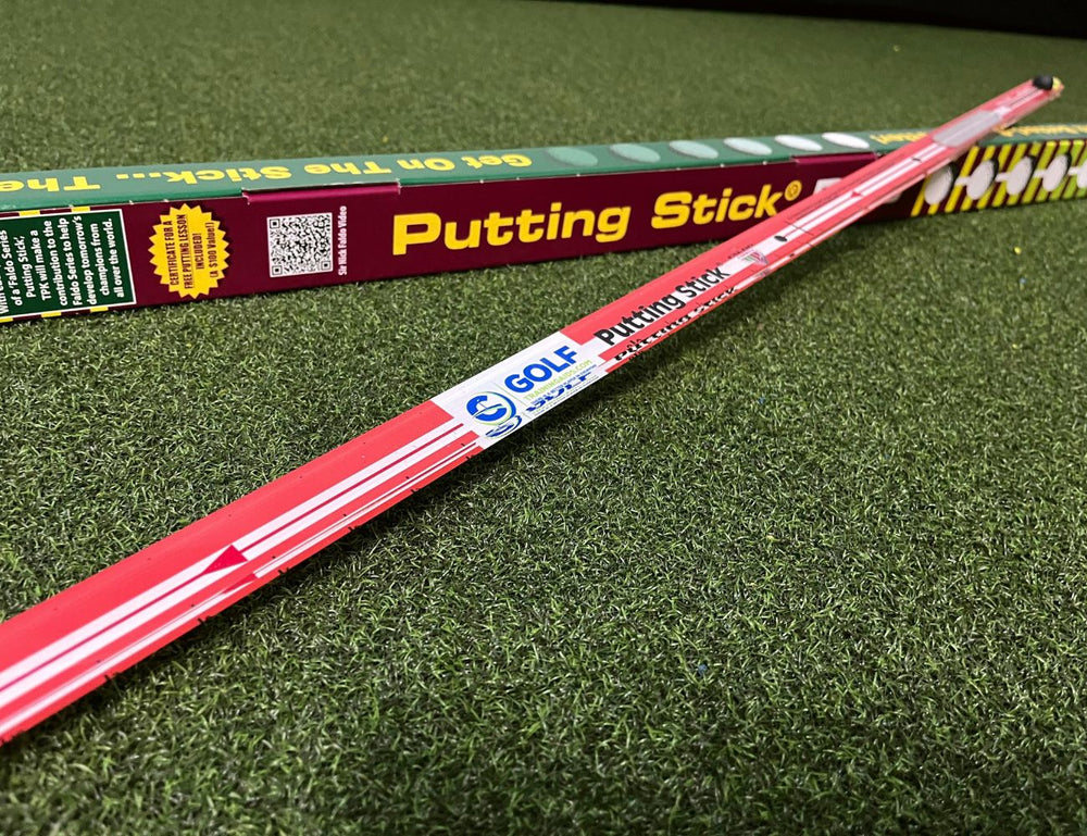 Putting Stick Pro by TPK Golf (Color Green)