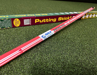 Putting Stick Pro by TPK Golf (Color Green)