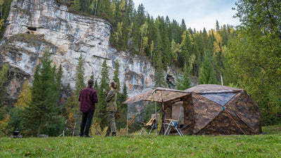 RBM All-Seasons tent Hexagon for 2-9 person