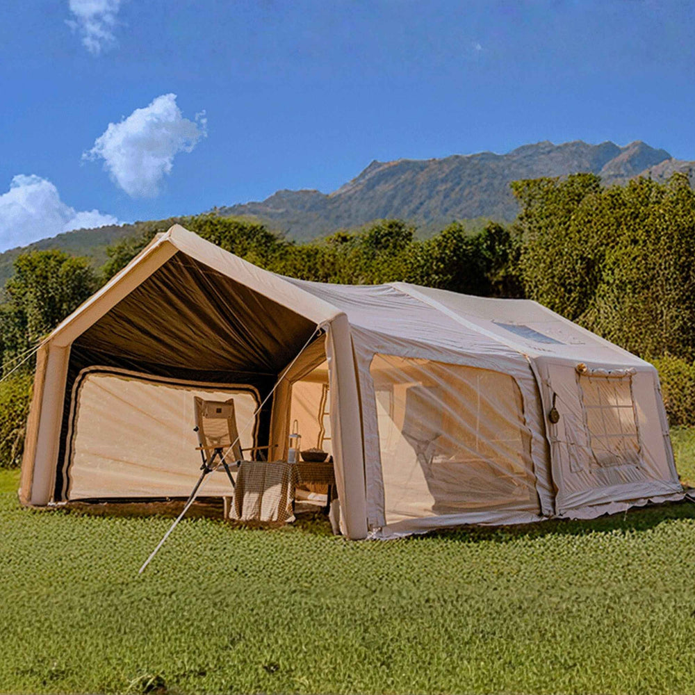 RBM Outdoors Coody AirTarp Beige - Inflatable Canopy for Tent 8.0