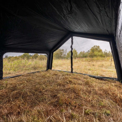 RBM Outdoors Coody AirTarp Black - Inflatable Canopy for Tent 17.2, 13.6, Hub, 10.0