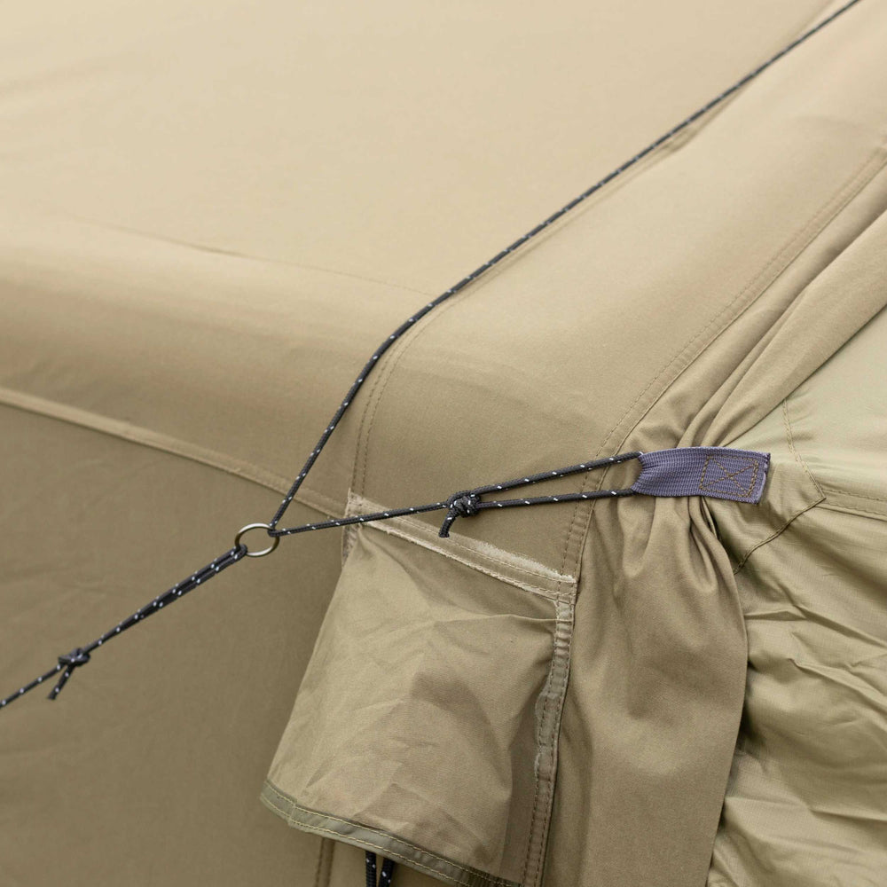 RBM Outdoors Coody AirTarp Forest Green - Inflatable Canopy for Tent 17.2, 13.6, Hub, 10.0