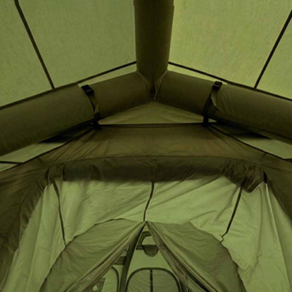 RBM Outdoors Coody Tent Connector (Forest Green) for Coody 8.0 (3.2+3.6)