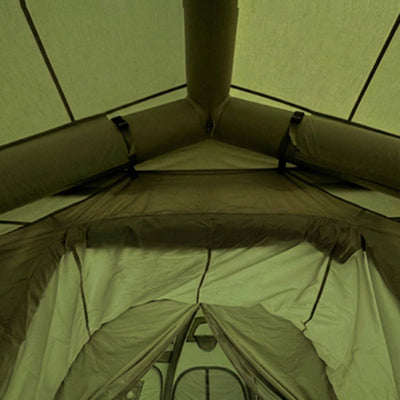 RBM Outdoors Coody Tent Connector (Forest Green) for Coody 8.0 (3.2+3.6)