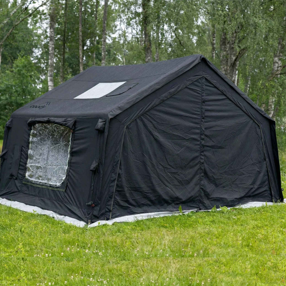 RBM Outdoors Coody 8.0 Black - Inflatable Tent House for Camping 1-4 person
