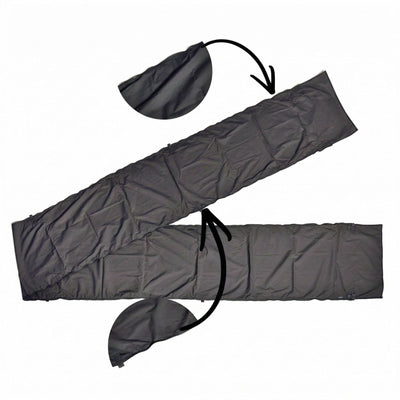 RBM Outdoors Coody Tent Connector (Black) – for 17.2, 13.6, Hub, 10.0