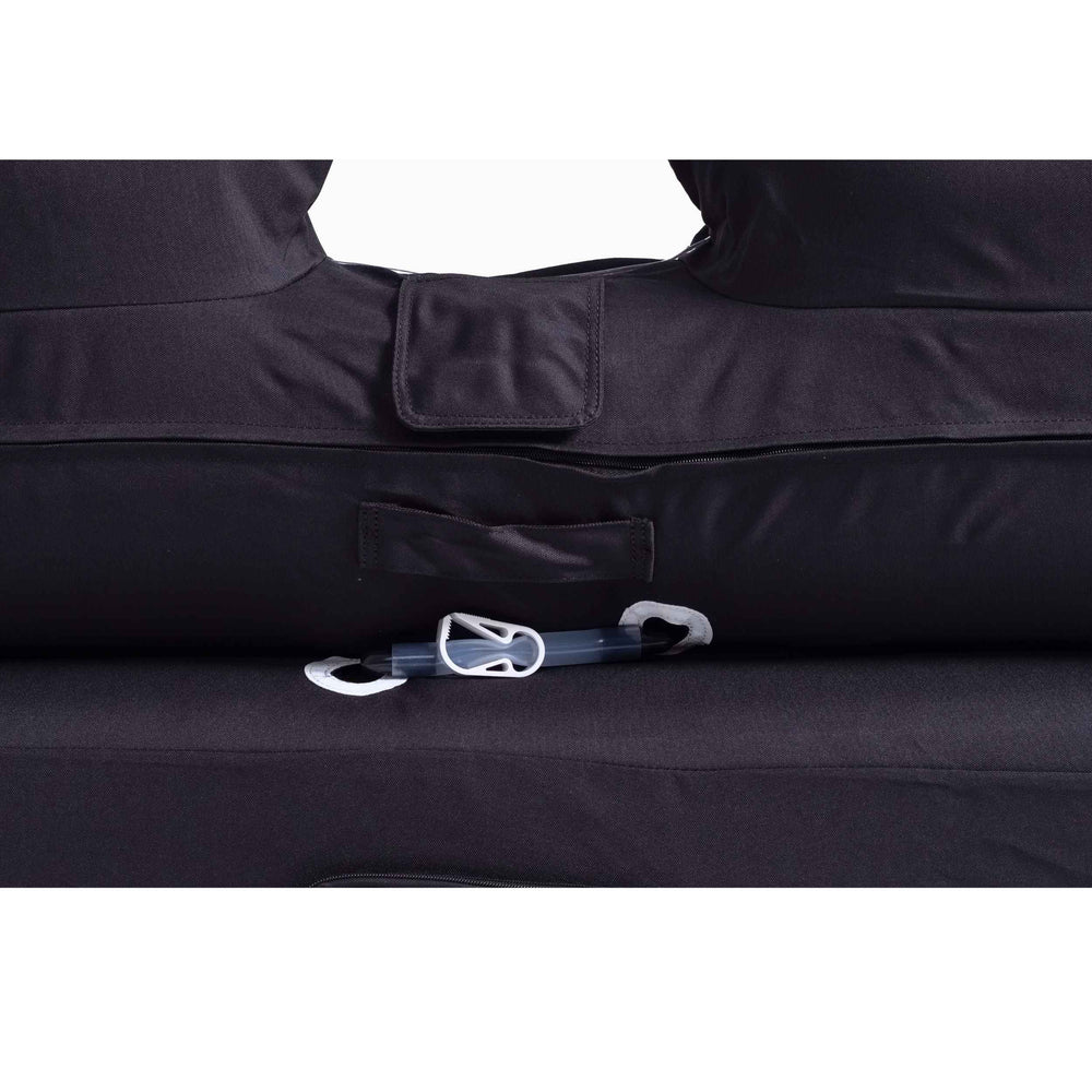 RBM Outdoors Coody Air Sofa Black – Inflatable Camping Couch