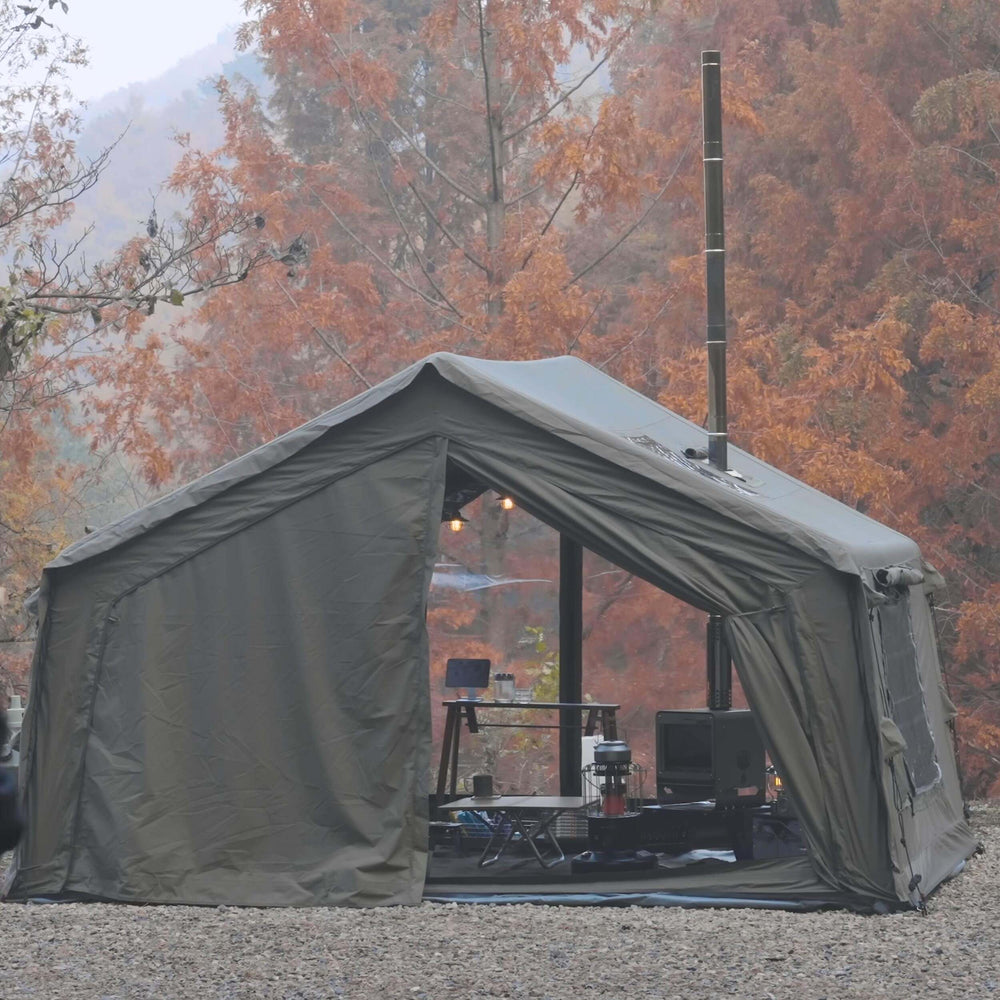 Coody 10 | Rbm Outdoors Inflatable Tent for 2-4 person (Forest Green)