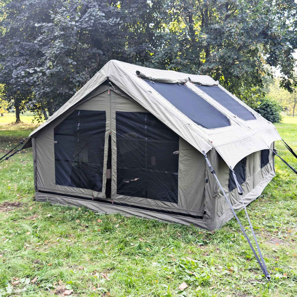 RBM Outdoors Panda Large - Inflatable tent for 2-6 person (Forest Green)