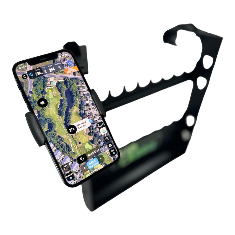 Kid Caddie Golf Front Nine Bundle - Kid Caddie, Phone and Cup Holder Accessory Bundle