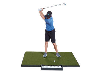 Turfer Box Fiberbuilt - Performance Turf Series Tee Box - Square – Big Horn Golfer