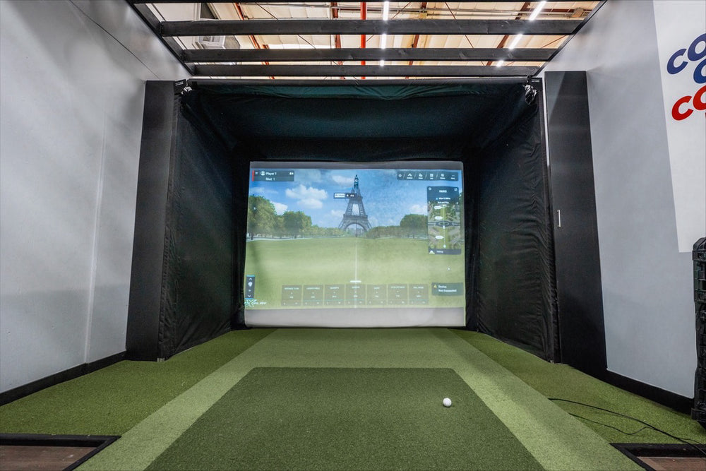The SportScreen Golf Studio - Parlour 11